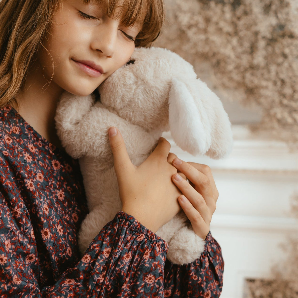 🐇  Peluche Conejo con peso y vibración para regulación sensorial